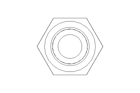 Tornillo cab. hexag. M8x100 8,8 ISO4017