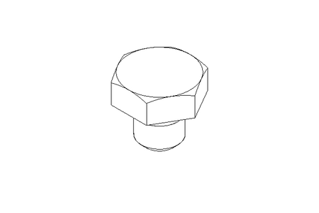 SCREW      M10X 10  A2 DIN 933