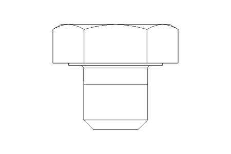 SCREW      M10X 10  A2 DIN 933