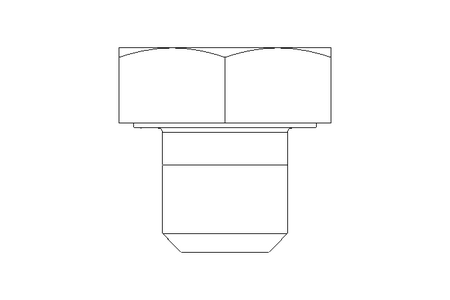 SCREW      M10X 10  A2 DIN 933