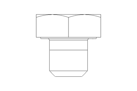 SCREW      M10X 10  A2 DIN 933