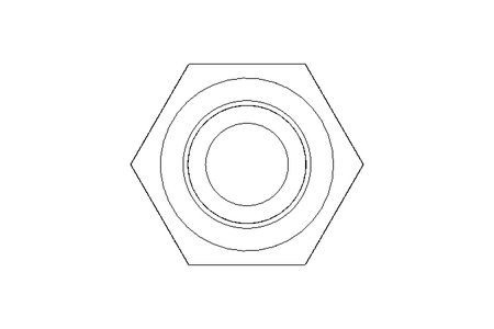 Tornillo cab. hexag. M10x12 8,8 ISO4017