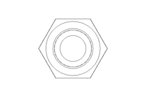 Hexagon screw M10x25 8.8 ISO4017