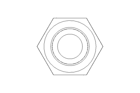 Hexagon screw M10x25 A2 70 ISO4017