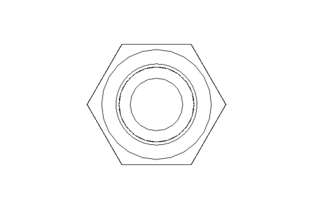 Hexagon screw M10x55 8.8 ISO4017