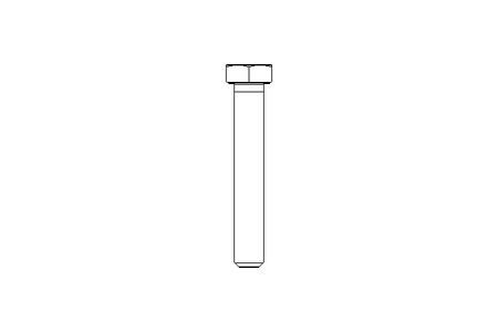 Vite a testa esagonale M10x65 A2 70