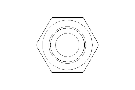 Hexagon screw M10x65 A2 70 ISO4017