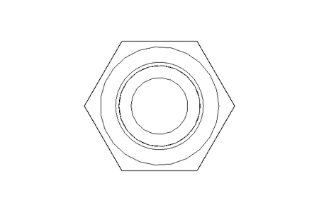 Hexagon screw M10x120 A2-70 DIN 933