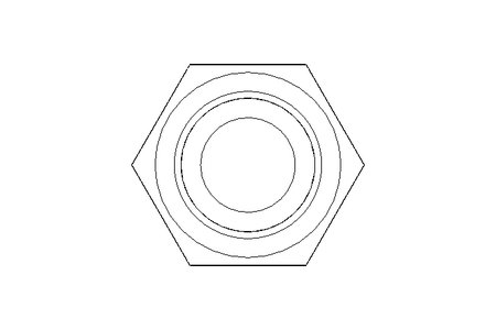 Hexagon screw M12x25 A4 80 ISO4017