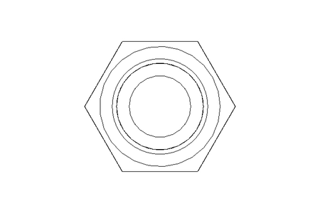 Tornillo cab. hexag. M12x55 A2 70