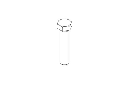 Hexagon screw M12x60 8.8 ISO4017