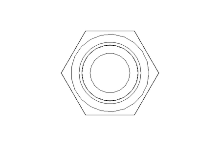 Hexagon screw M12x90 A2 70 ISO4017