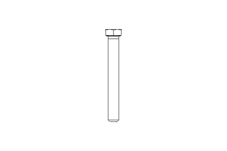 Tornillo cab. hexag. M12x100 A2 70