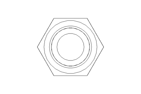 Tornillo cab. hexag. M12x100 A2 70