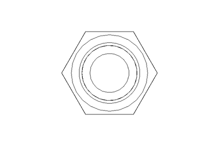 Hexagon screw M12x120 A2 70 ISO4017