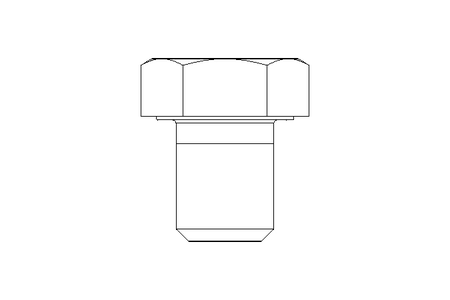 Hexagon screw M16x20 A2 70 ISO4017