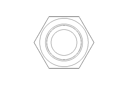 Hexagon screw M16x20 8.8 ISO4017