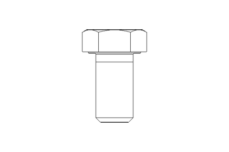 Vite a testa esagonale M16x30 8,8