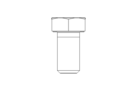Vite a testa esagonale M16x30 8,8