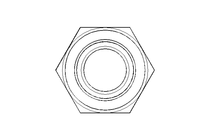 Hexagon screw M16x30 A2 70 ISO4017