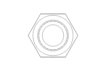 Hexagon screw M16x55 A2 70 ISO4017