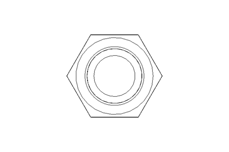 Tornillo cab. hexag. M16x60 A2 70