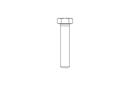 Tornillo cab. hexag. M16x80 A2 70