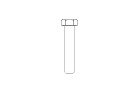 Tornillo cab. hexag. M16x80 A2 70