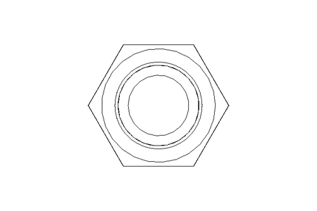 Tornillo cab. hexag. M16x80 A2 70