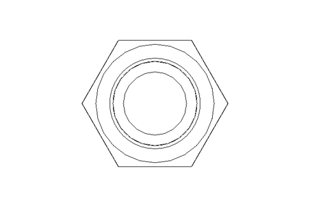 Hexagon screw M16x90 8.8 ISO4017