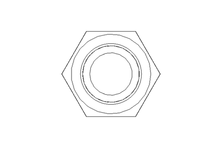 Hexagon screw M16x100 A2 70 ISO4017