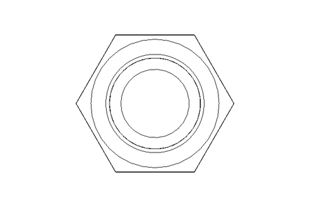 Hexagon screw M20x45 10.9 ISO4017