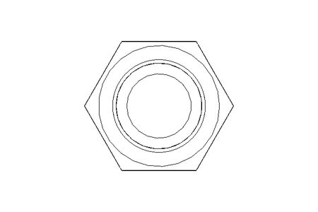 Hexagon screw M20x100 8.8 ISO4017