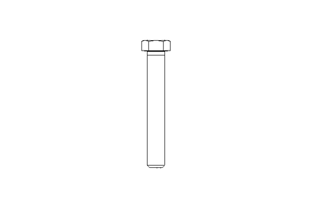 Tornillo cab. hexag. M20x140 8,8 ISO4017