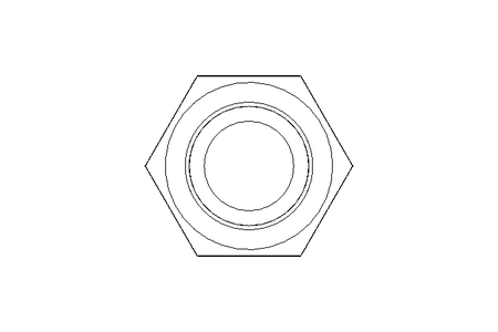 Hexagon screw M24x45 8.8 ISO4017