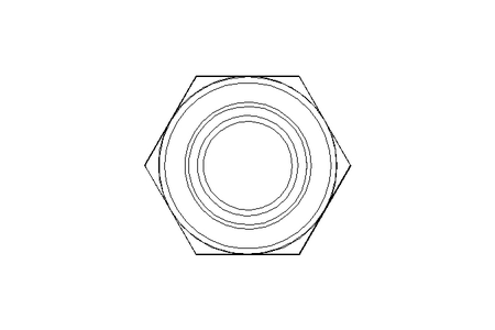 Hexagon screw M24x50 8.8 ISO4017