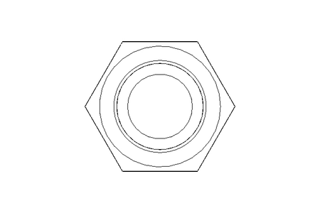 Tornillo cab. hexag. M24x60 A2 70