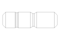 Espárra c/ extremos rosc. M8x20 A2