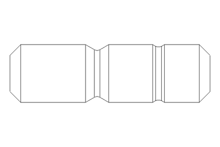 Espárra c/ extremos rosc. M8x20 A2