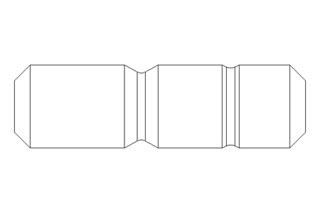 Espárra c/ extremos rosc. M8x20 A2