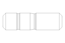 双头螺栓 M12x30 A2 DIN938