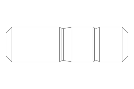 双头螺栓 M12x30 A2 DIN938