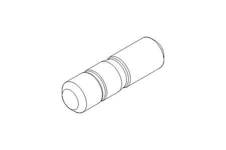 Cavilha roscada nas pontas M12x30 DIN938