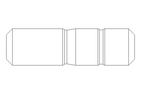 Stiftschraube M12x30 DIN938-ZnNi/T2/720h