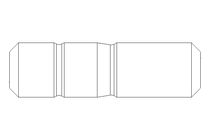 双头螺栓 M12x30 DIN938-ZnNi/T2/720h