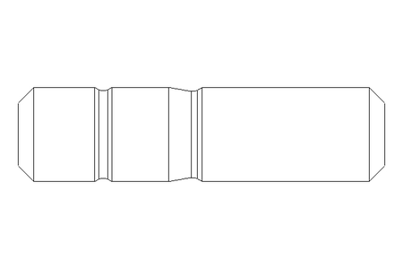 Goujon fileté M12x35 A2 DIN938