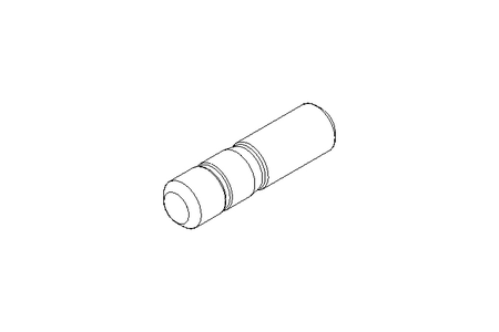 Cavilha roscada nas pontas M12x35 DIN938