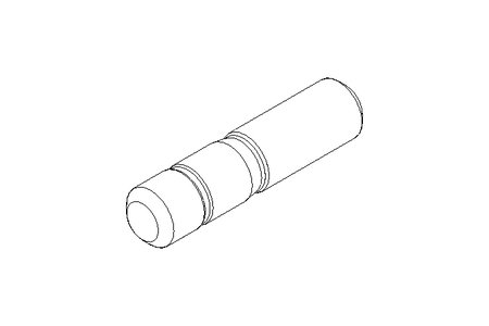 Goujon fileté M12x40 DIN938-ZnNi/T2/720h