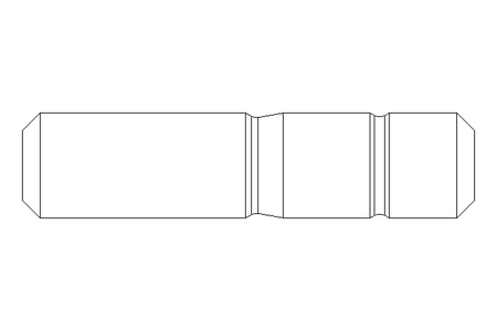 Goujon fileté M12x40 DIN938-ZnNi/T2/720h