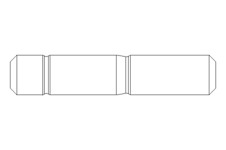 Stud bolt M12x50 A2 DIN938